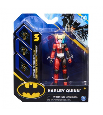 Harley Quinn figurka s doplňky 10 cm