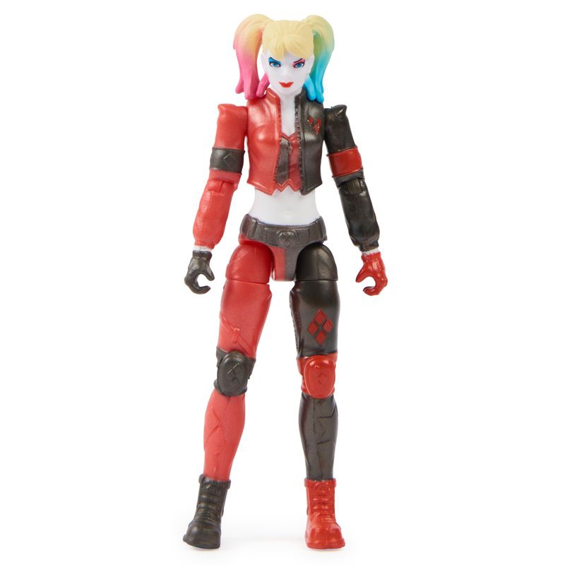 Harley Quinn figurka s doplňky 10 cm