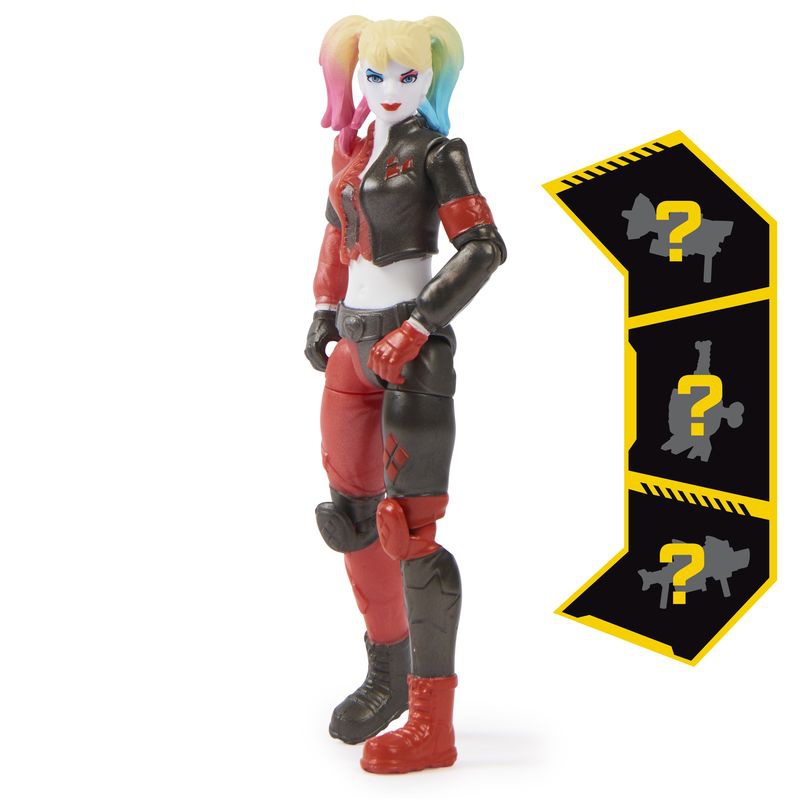 Harley Quinn figurka s doplňky 10 cm