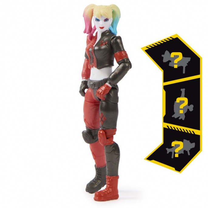 Harley Quinn figurka s doplňky 10 cm