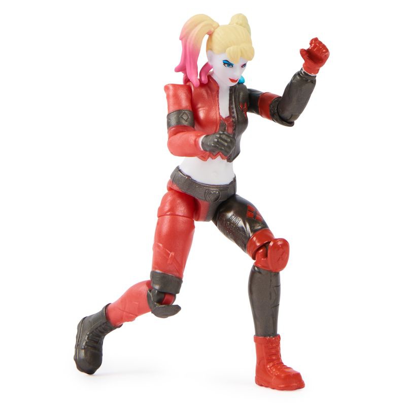 Harley Quinn figurka s doplňky 10 cm