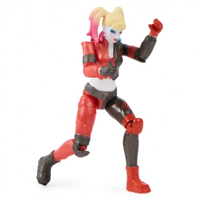 Harley Quinn figurka s doplňky 10 cm