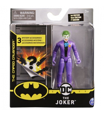 Joker fialová figurka s doplňky 10 cm v1