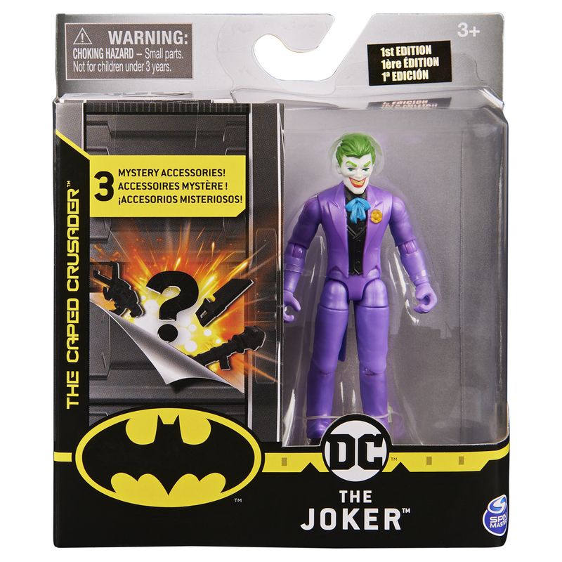 Joker fialová figurka s doplňky 10 cm v1