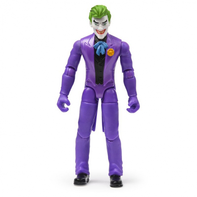 Joker fialová figurka s doplňky 10 cm v1
