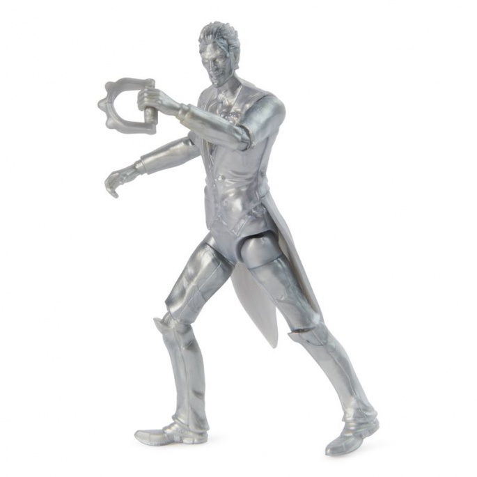 Joker stříbrná figurka s doplňky 10 cm