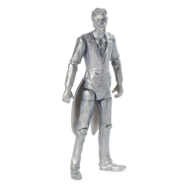 Joker stříbrná figurka s doplňky 10 cm