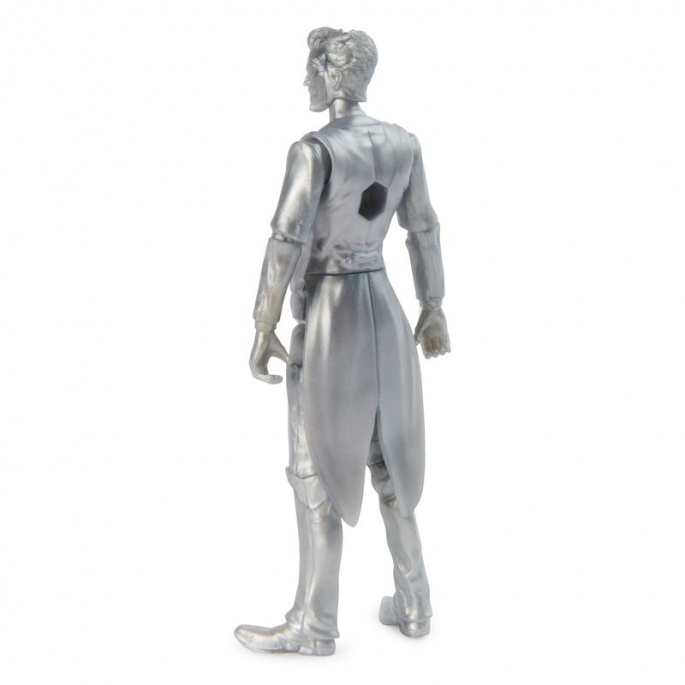 Joker stříbrná figurka s doplňky 10 cm