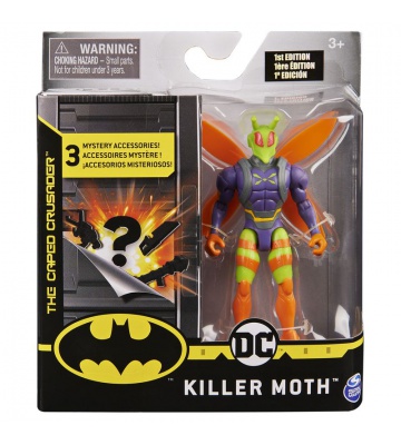 Killer Moth figurka s doplňky 10 cm
