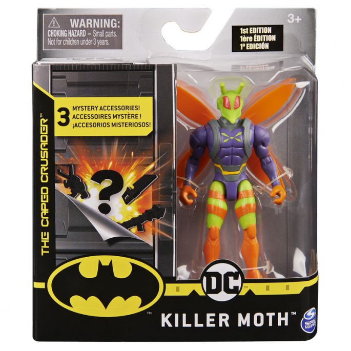 Killer Moth figurka s doplňky 10 cm