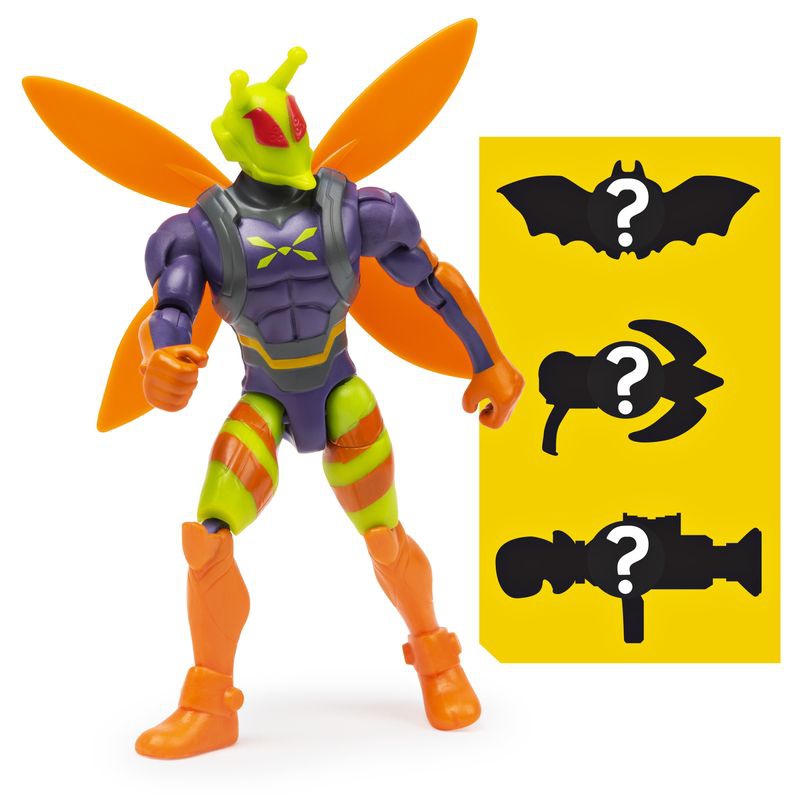 Killer Moth figurka s doplňky 10 cm