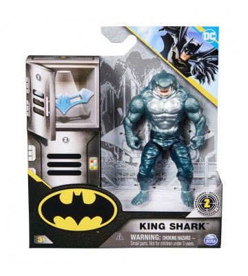 King Shark figurka s doplňky 10 cm