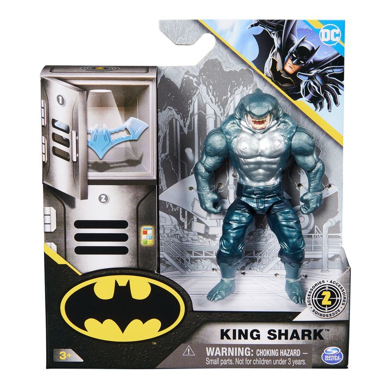 King Shark figurka s doplňky 10 cm
