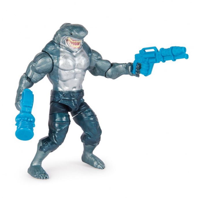 King Shark figurka s doplňky 10 cm
