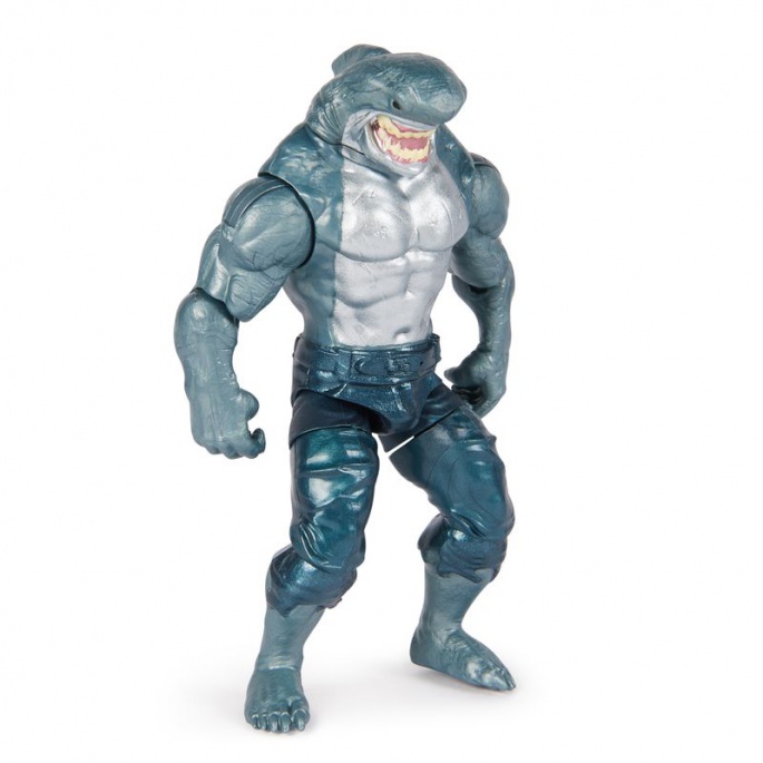 King Shark figurka s doplňky 10 cm