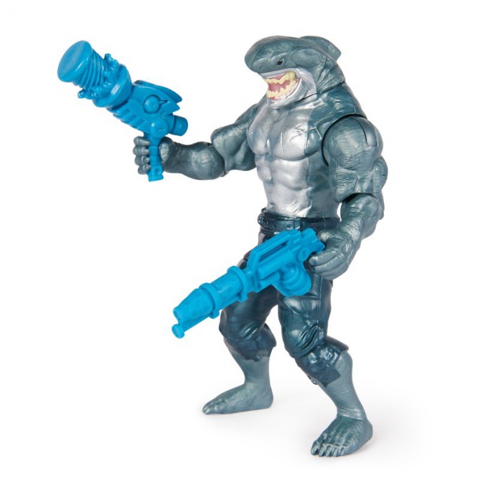King Shark figurka s doplňky 10 cm
