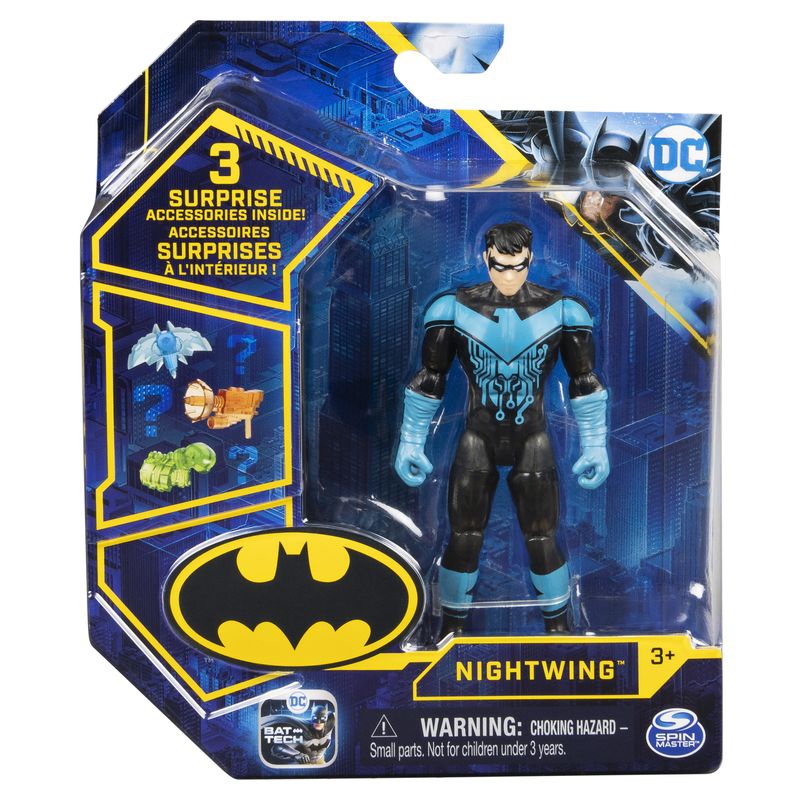 Nightwing figurka s doplňky 10 cm v1