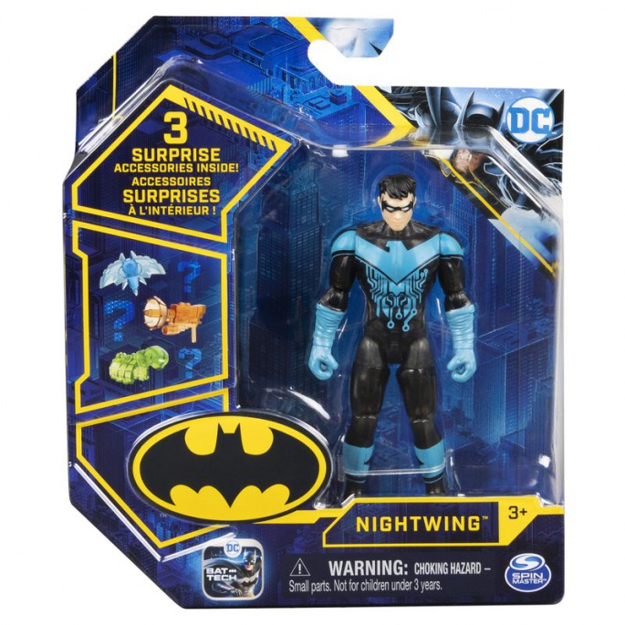 Nightwing figurka s doplňky 10 cm v1