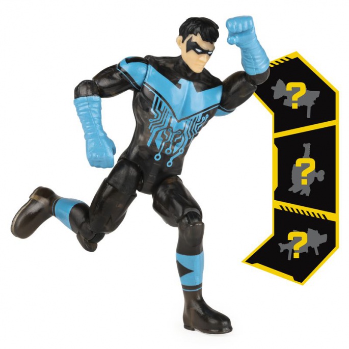Nightwing figurka s doplňky 10 cm v1