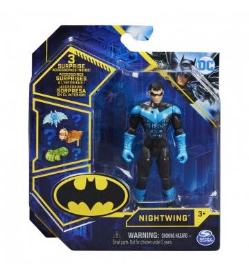 Nightwing figurka s doplňky 10 cm v2