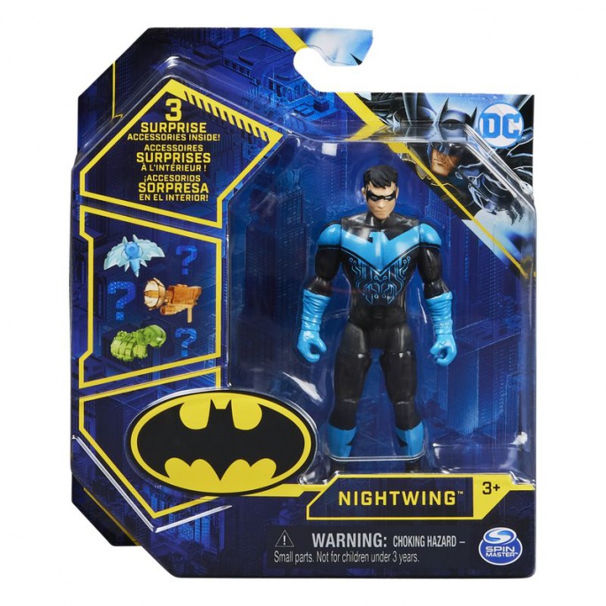 Nightwing figurka s doplňky 10 cm v2