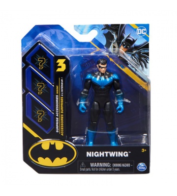 Nightwing figurka s doplňky 10 cm v3