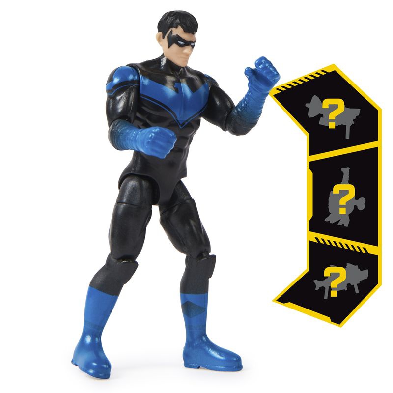 Nightwing figurka s doplňky 10 cm v3