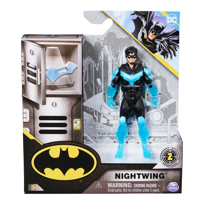 Nightwing figurka s doplňky 10 cm v4