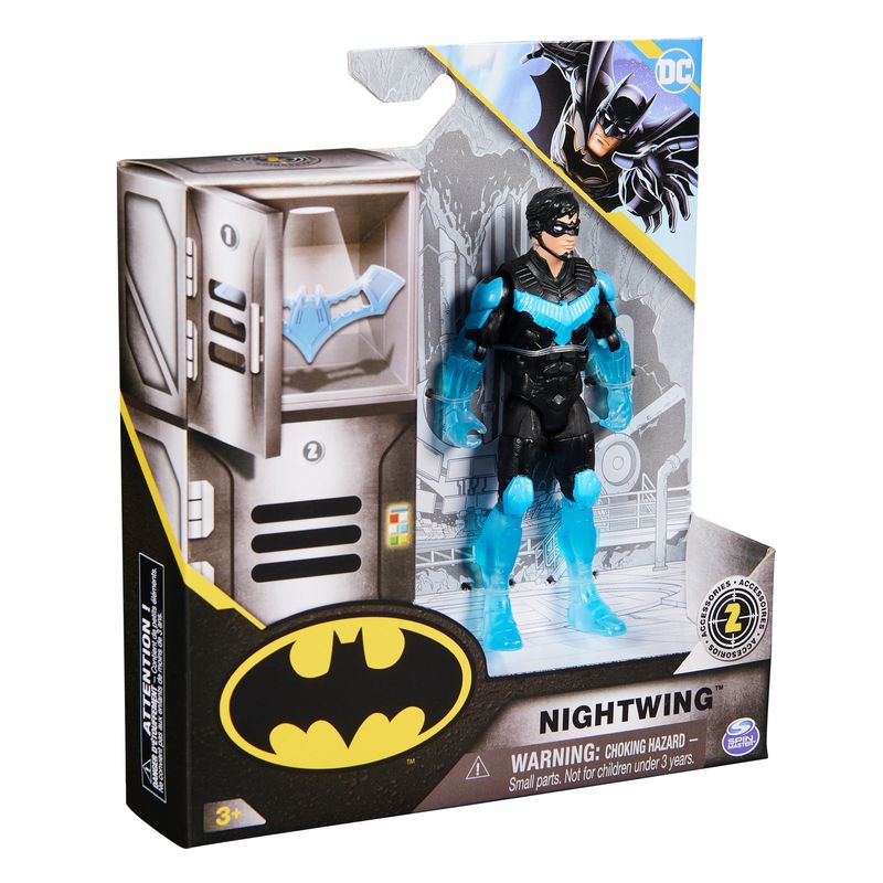 Nightwing figurka s doplňky 10 cm v4