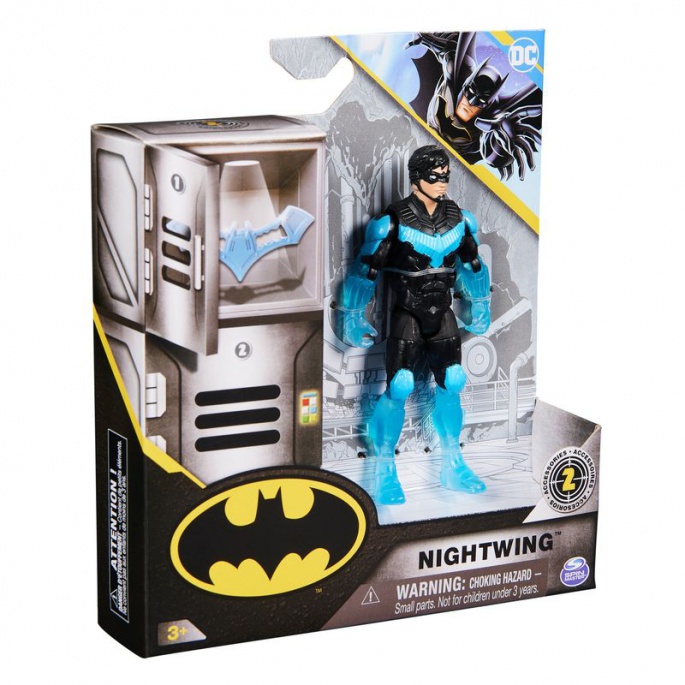 Nightwing figurka s doplňky 10 cm v4