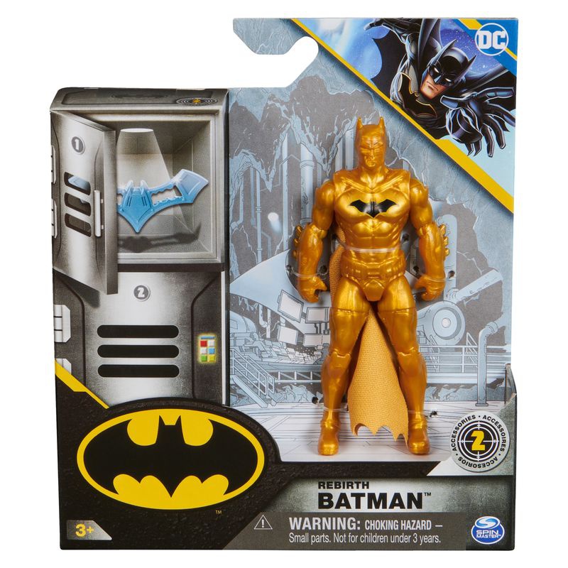 Batman rebirth figurka s doplňky 10 cm