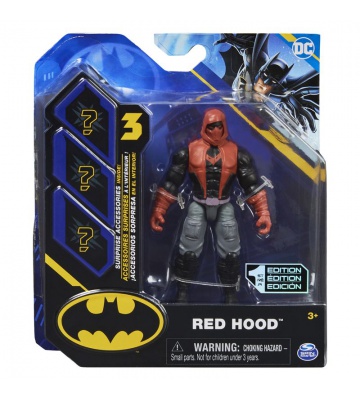 Red Hood figurka s doplňky 10 cm