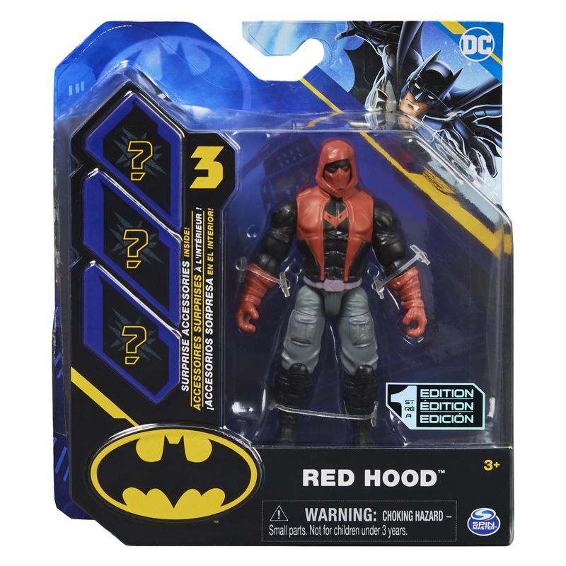 Red Hood figurka s doplňky 10 cm