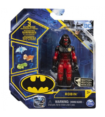 Robin s kapucí červená figurka s doplňky 10 cm