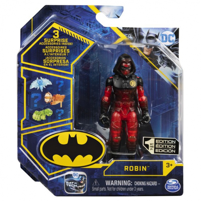 Robin s kapucí červená figurka s doplňky 10 cm