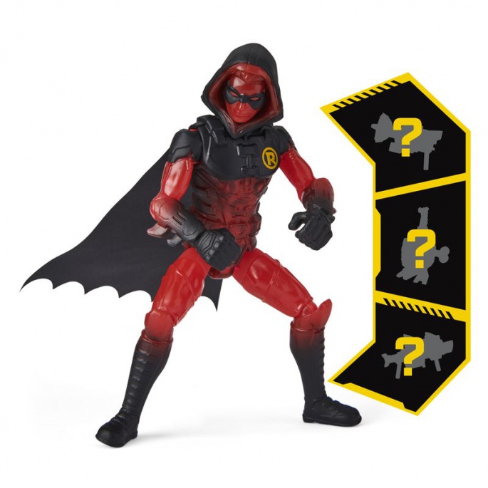 Robin s kapucí červená figurka s doplňky 10 cm