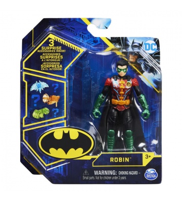 Robin zelená figurka s doplňky 10 cm v2