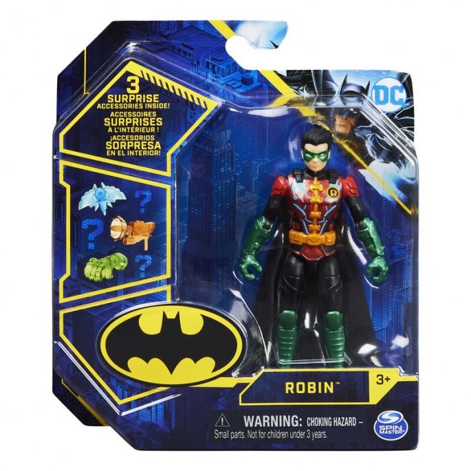 Robin zelená figurka s doplňky 10 cm v2