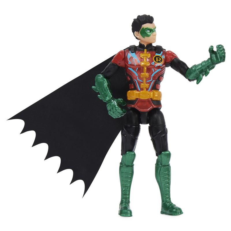 Robin zelená figurka s doplňky 10 cm v2