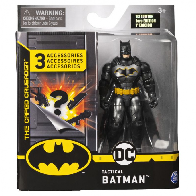 Batman tactical figurka s doplňky 10 cm