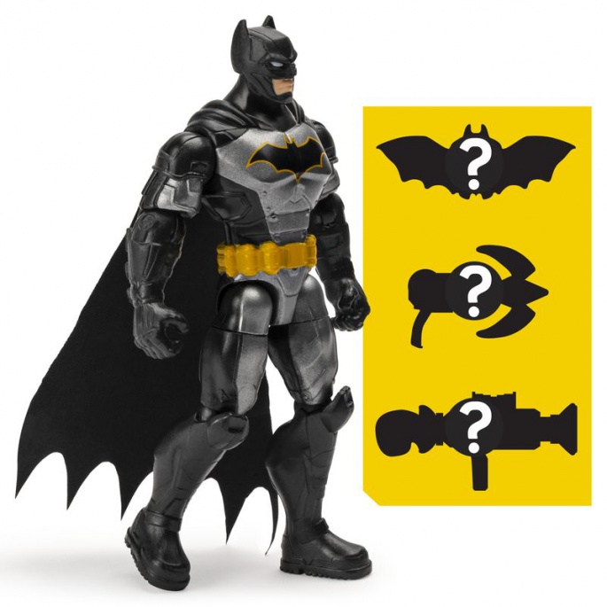 Batman tactical figurka s doplňky 10 cm