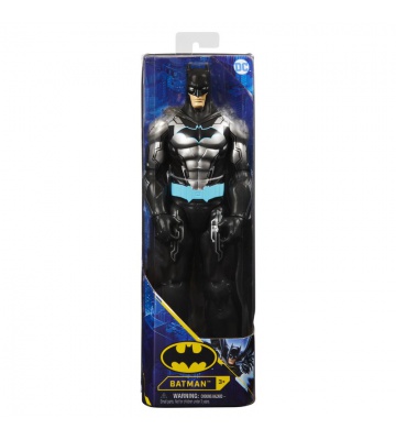 Batman stříbrná figurka 30 cm