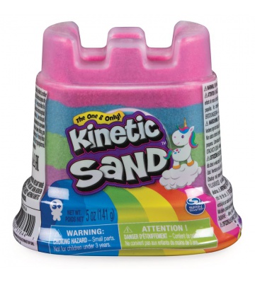 Kinetic Sand duhové kelímky písku