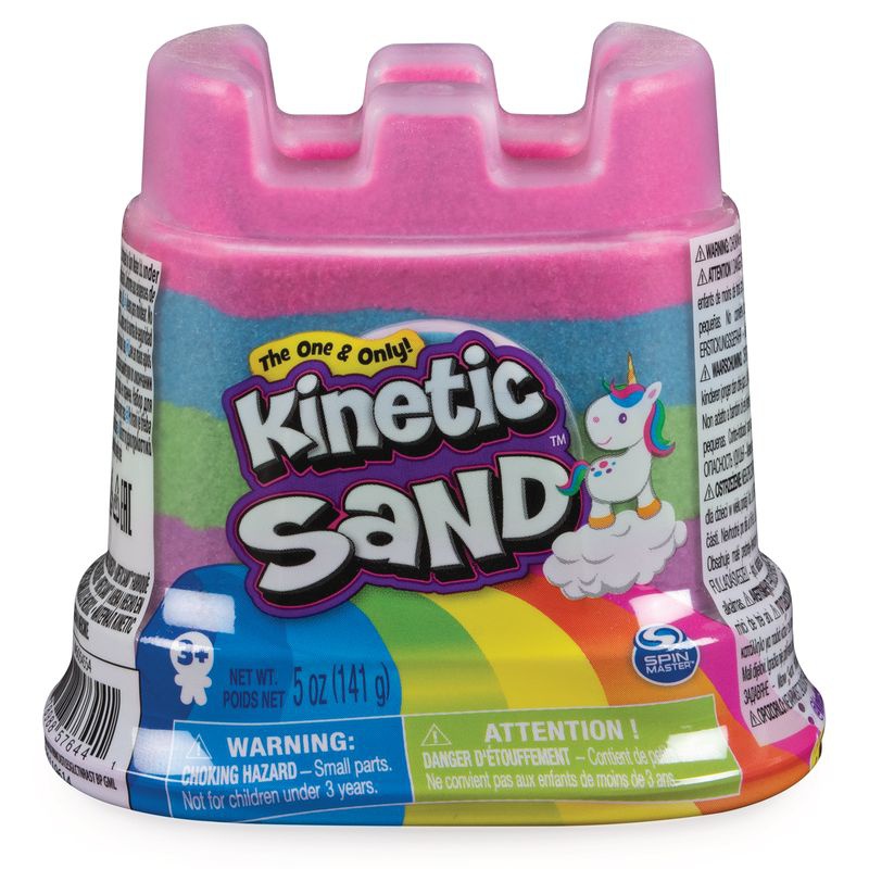 Kinetic Sand duhové kelímky písku