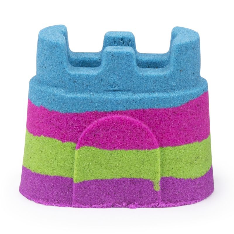 Kinetic Sand duhové kelímky písku