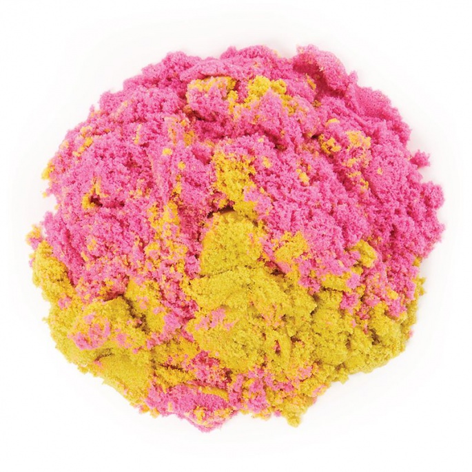 Kinetic Sand voňavý zmrzlinový kornout jahoda a banán
