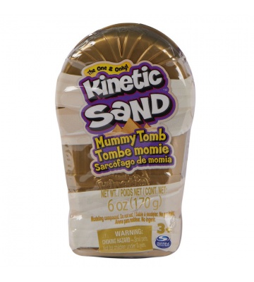 Kinetic Sand malá sada mumie