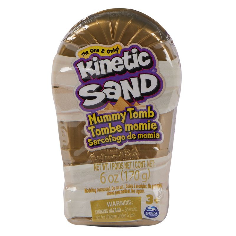 Kinetic Sand malá sada mumie