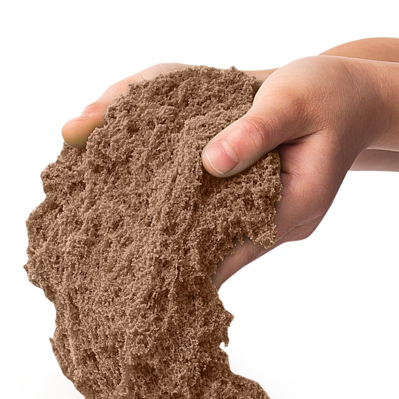 Kinetic Sand voňavý tekutý písek čokoláda