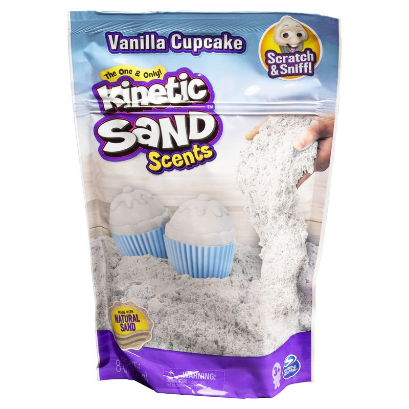 Kinetic Sand voňavý tekutý písek vanilkové dortíčky